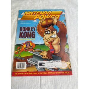 Nintendo Power Magazine Vol#61 Donkey Kong Complete SKU 3093